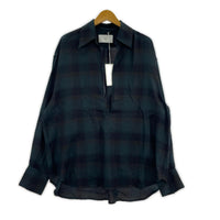 長袖シャツ PLAID SKIPPER SHIRTS 2 DEEP GREEN 2