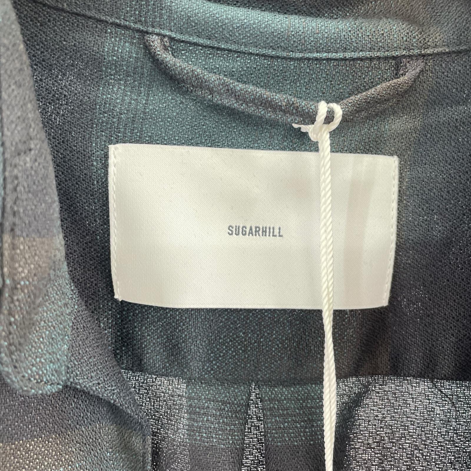 長袖シャツ PLAID SKIPPER SHIRTS 2 DEEP GREEN 2