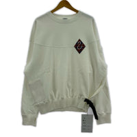 スウェット SUNSEA "S" PATCH SWEATSHIRT SUNSEA3109 白 (3) タグ付き 3 ホワイト