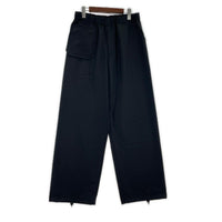 パンツ SUNSEA N.M Thickened w/耳イージーパンツ ブラック