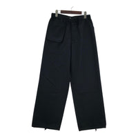 パンツ SUNSEA N.M Thickened イージーパンツ ブラック