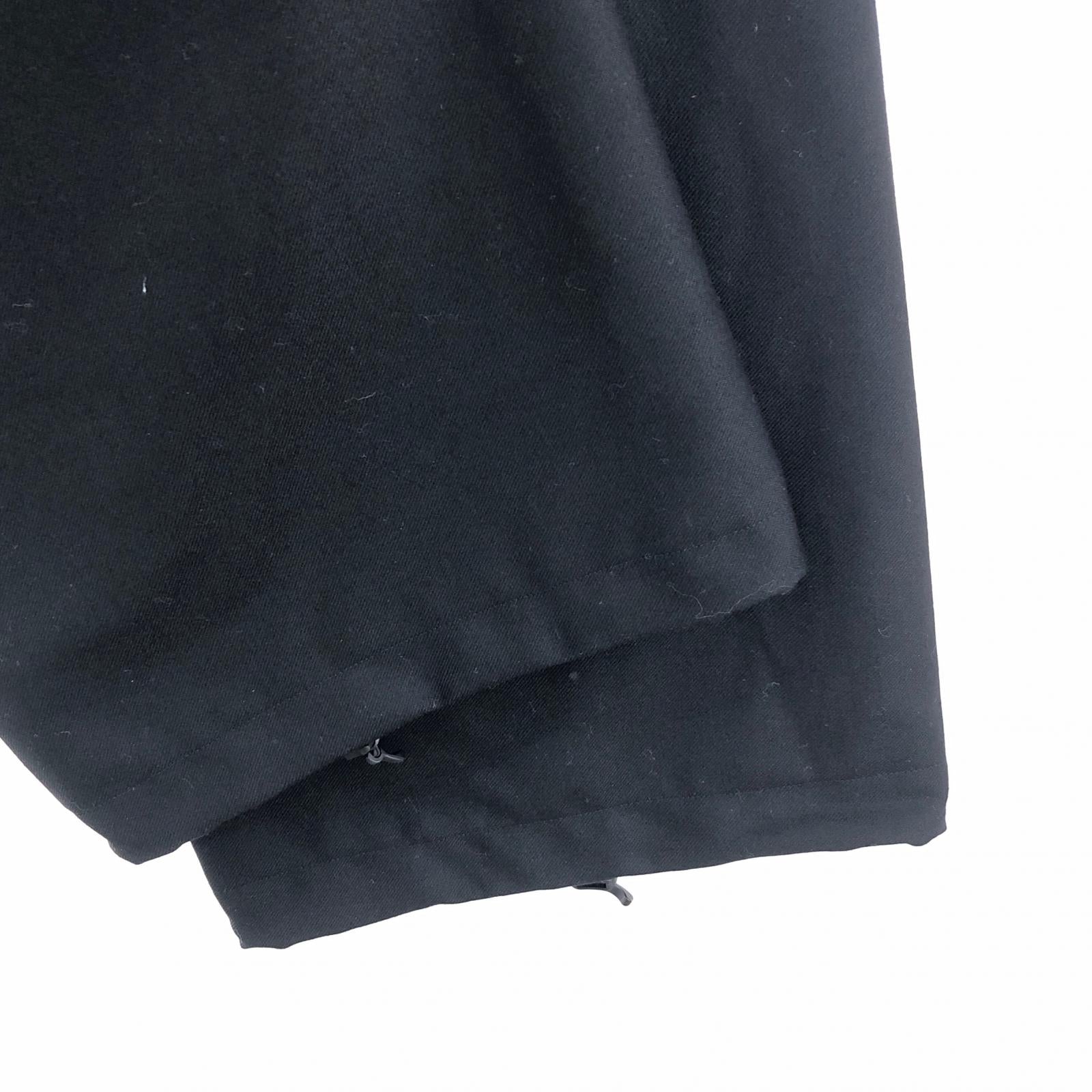パンツ SUNSEA N.M Thickened イージーパンツ ブラック