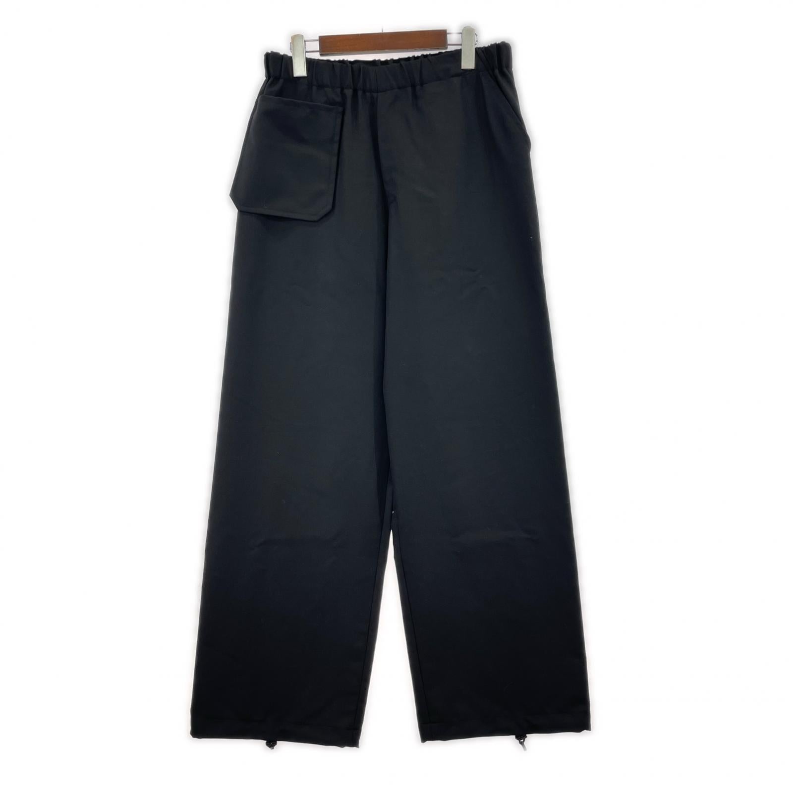 パンツ SUNSEA N.M Thickened イージーパンツ 2 ブラック
