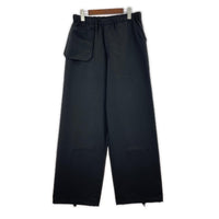 パンツ SUNSEA N.M Thickened イージーパンツ 2 ブラック