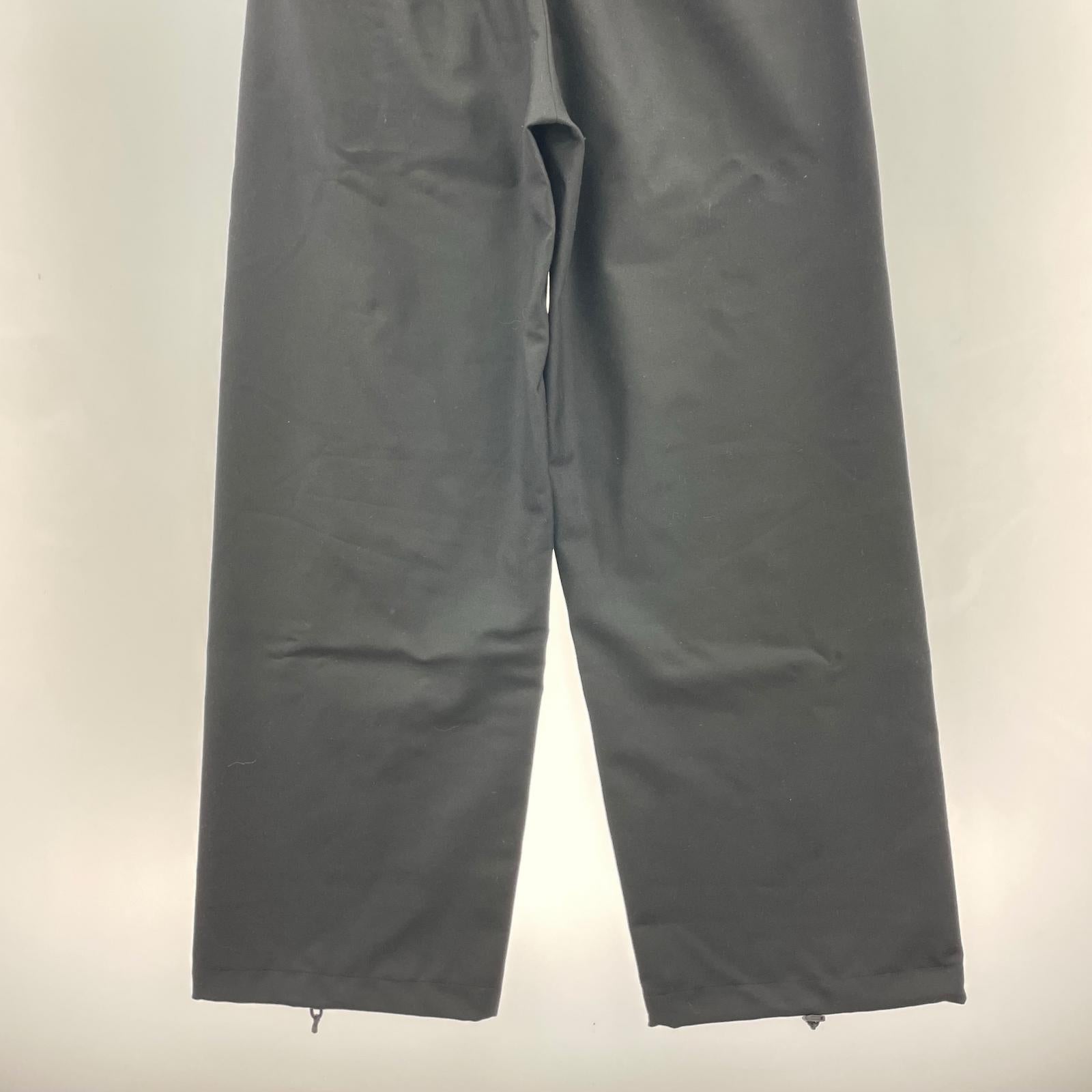 パンツ SUNSEA N.M Thickened イージーパンツ 2 ブラック