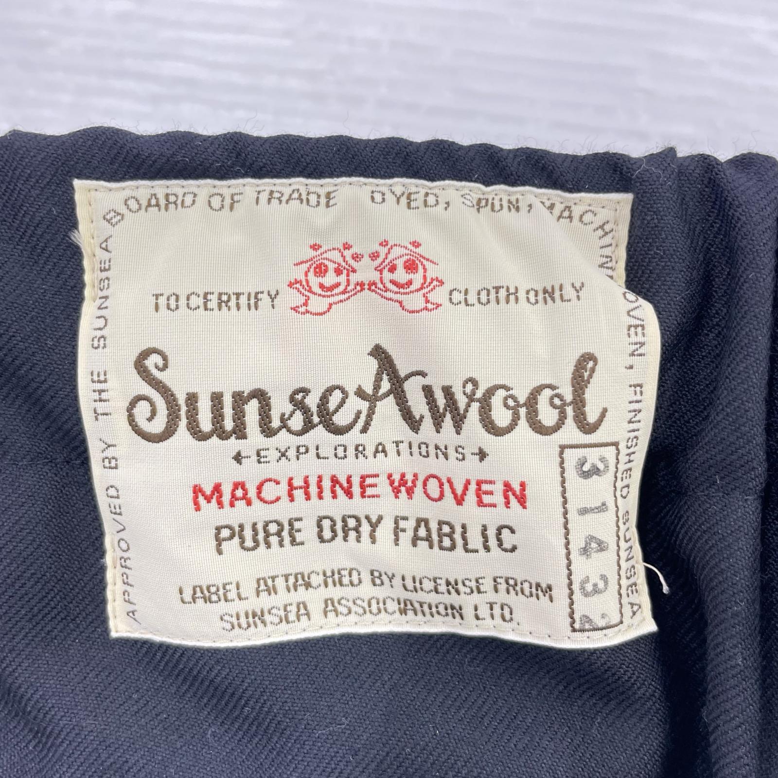 パンツ SUNSEA N.M Thickened イージーパンツ 2 ブラック