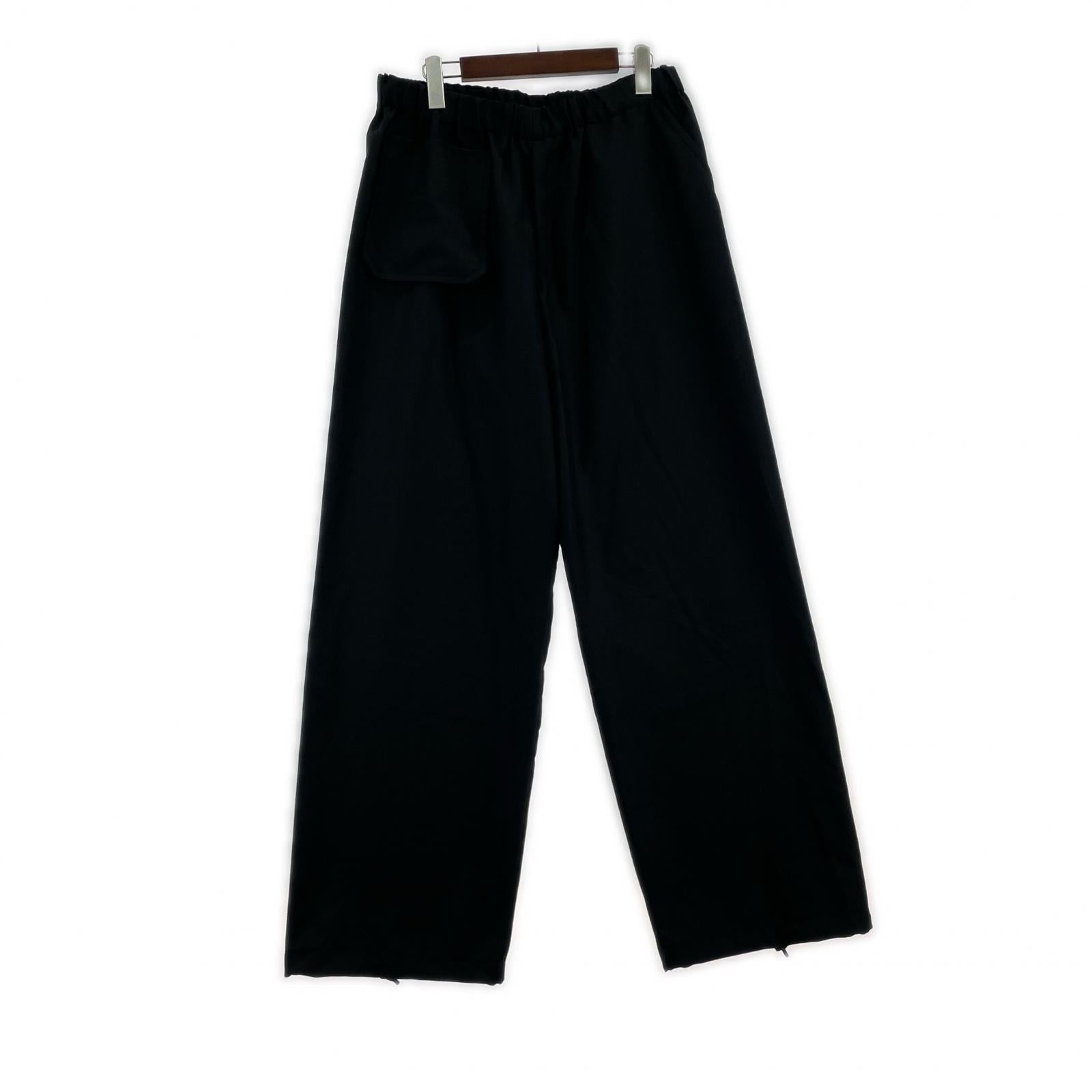 パンツ N.M Thickened w/耳 Easy Pants (3) 3 ブラック