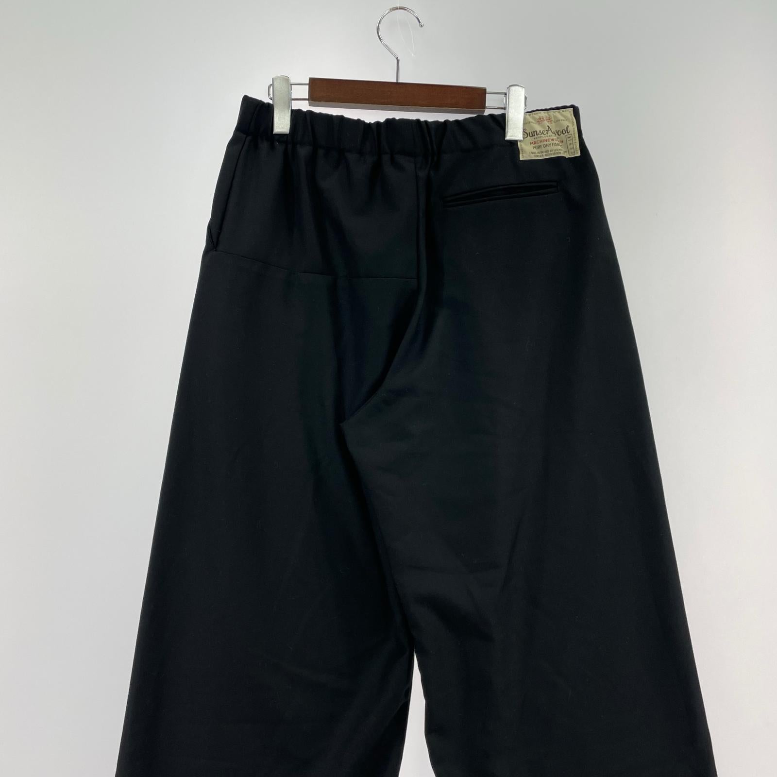 パンツ N.M Thickened w/耳 Easy Pants (3) 3 ブラック