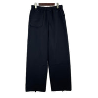 パンツ SUNSEA N.M THICKENED W/耳 EASY PANTS 3143 黒 (2) タグ付き 2 ブラック