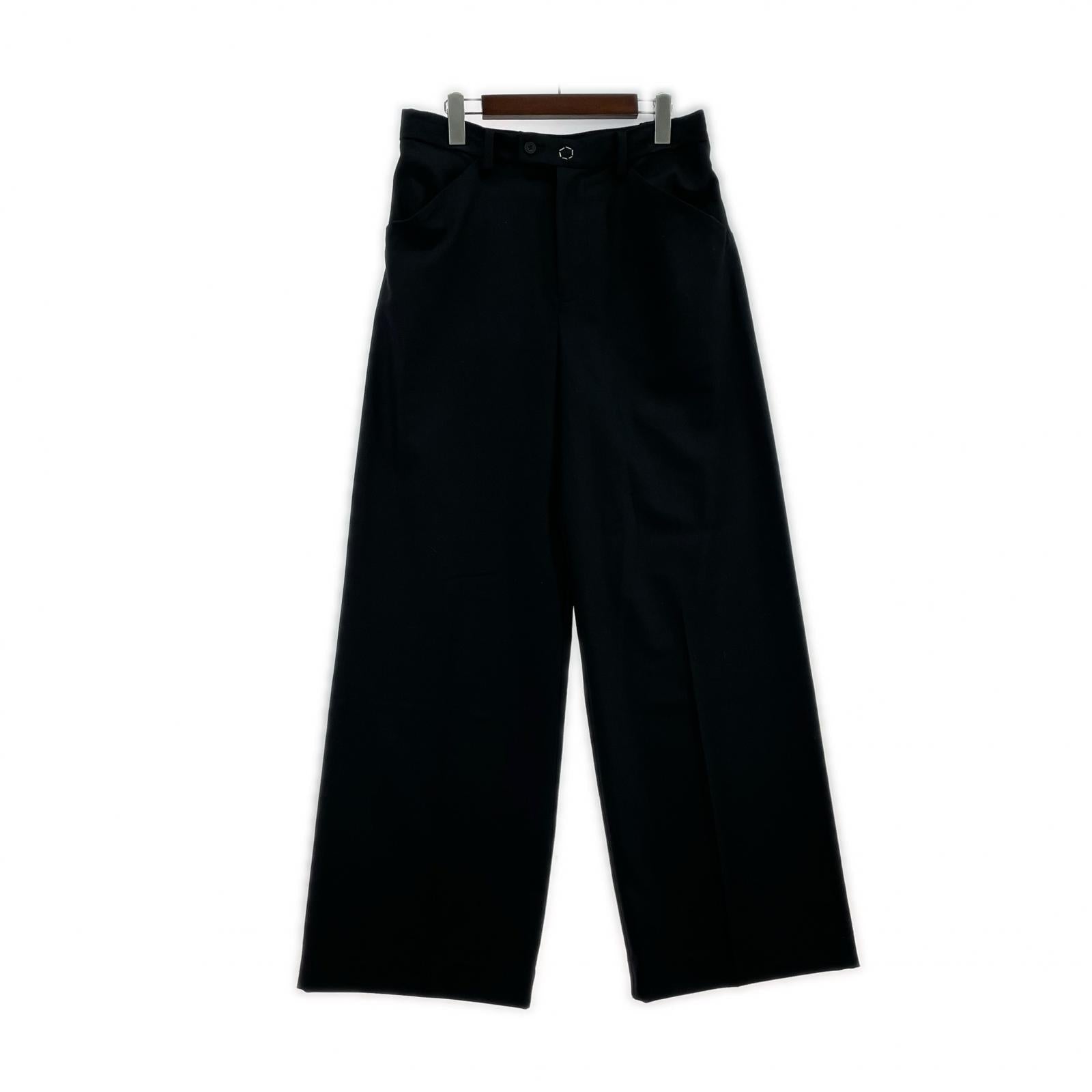 パンツ N.M THICKENED w/耳 STRAIGHT PANTS (3) 3 ブラック