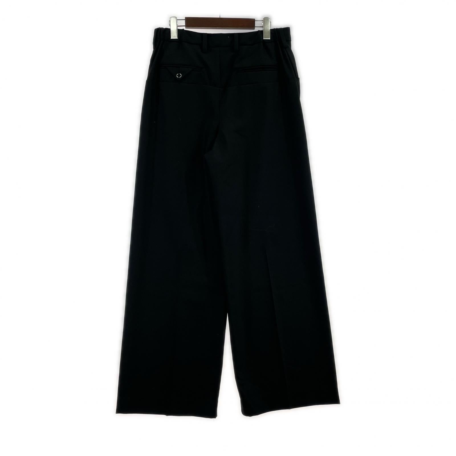 パンツ N.M THICKENED w/耳 STRAIGHT PANTS (3) 3 ブラック