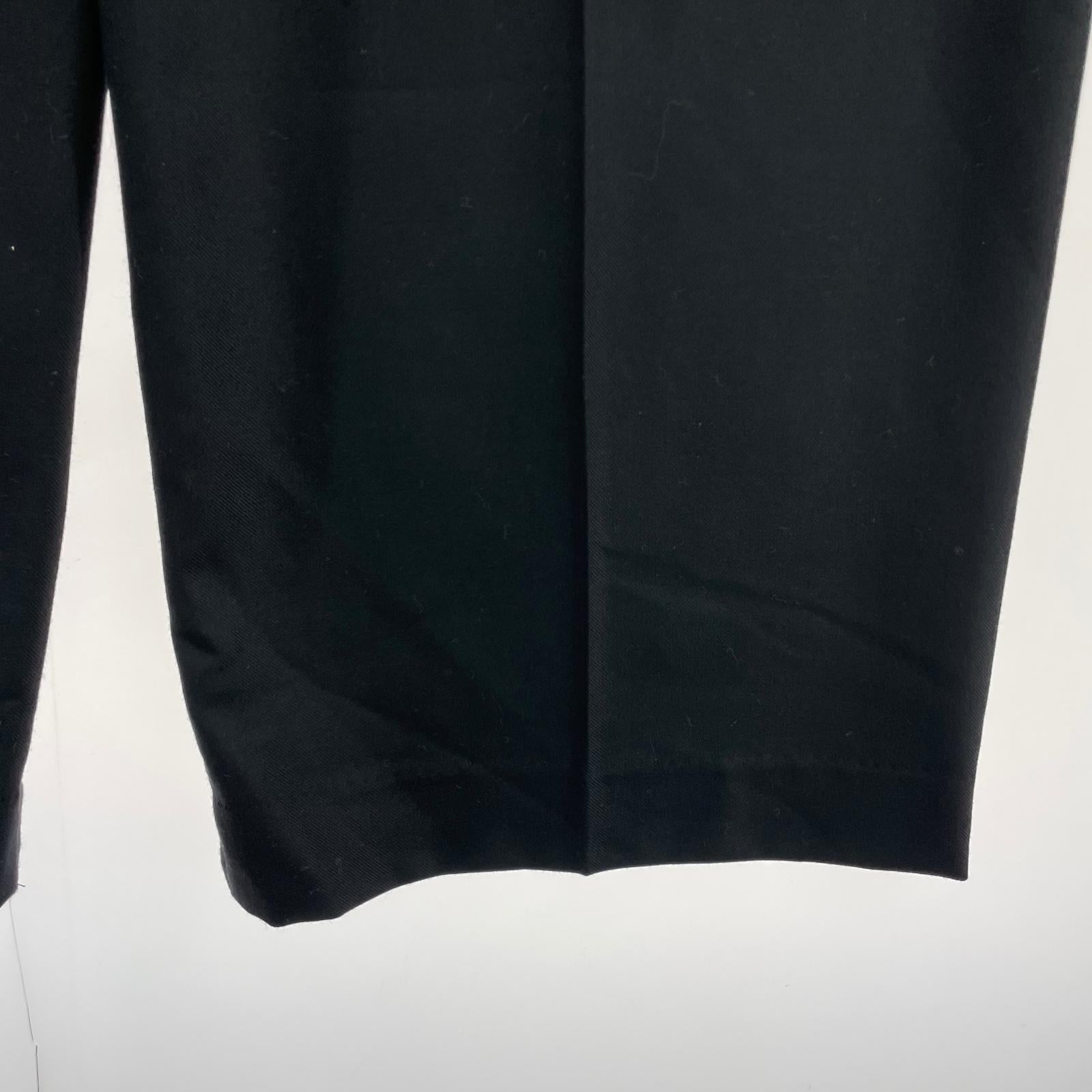 パンツ N.M THICKENED w/耳 STRAIGHT PANTS (3) 3 ブラック