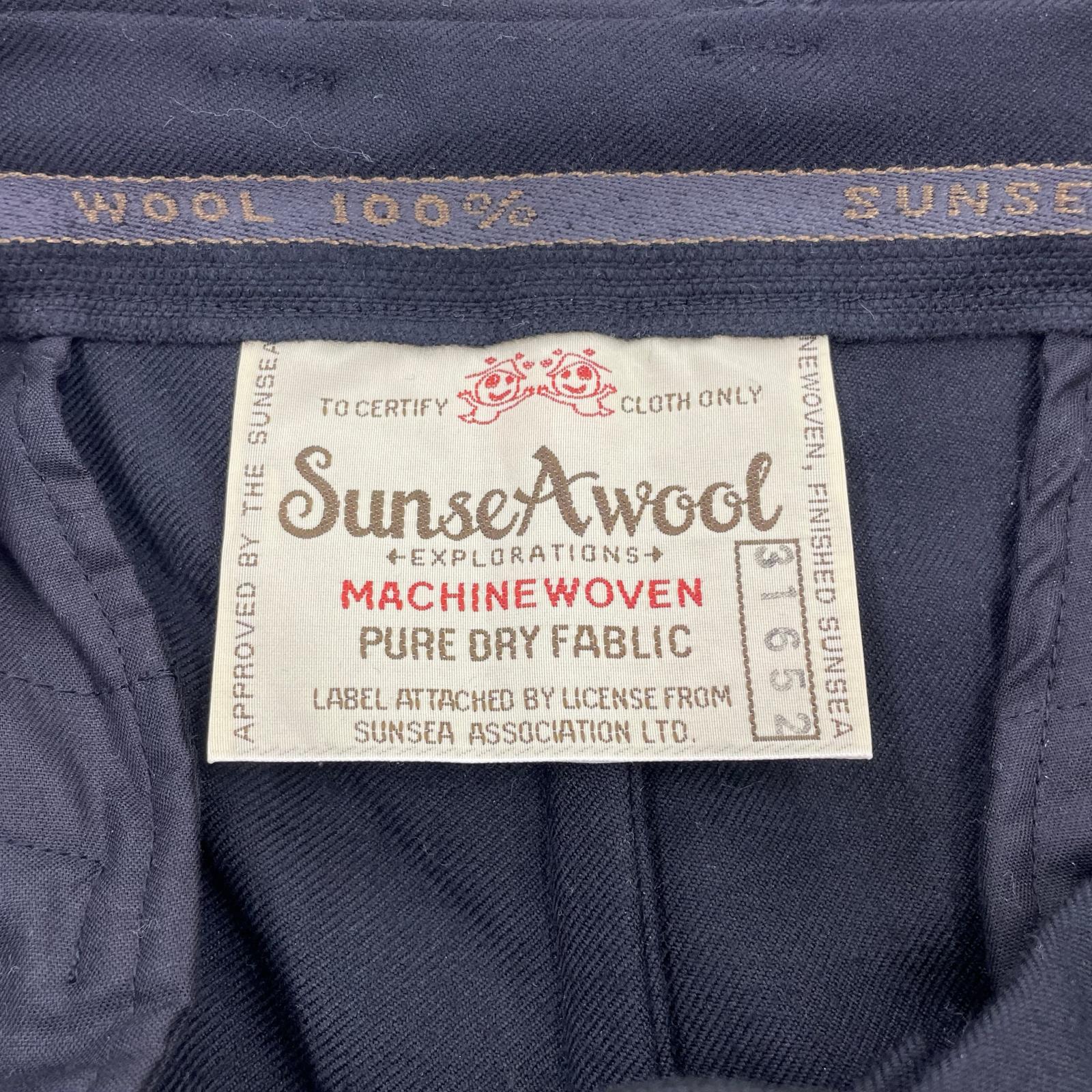 パンツ N.M THICKENED w/耳WIDE PANTS 2 2 ブラック