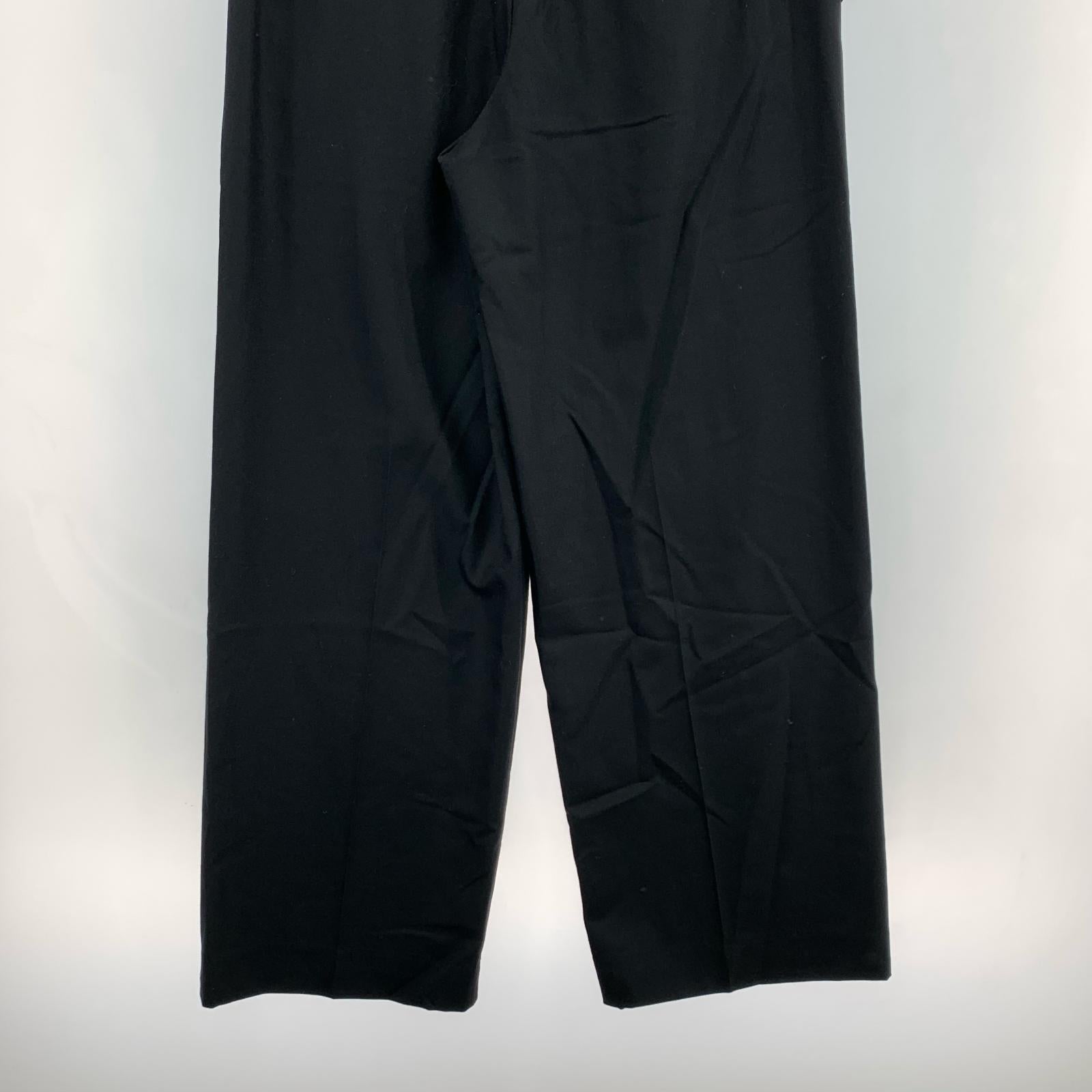 パンツ SUNSEA N.M THICKENED W/耳 WIDE PANTS SUNSEA3165 黒 (2) 2 ブラック