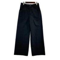 パンツ N.M Thickened w/耳 STRAIGHT Pants/2/ブラック/SUNSEA3167 ブラック