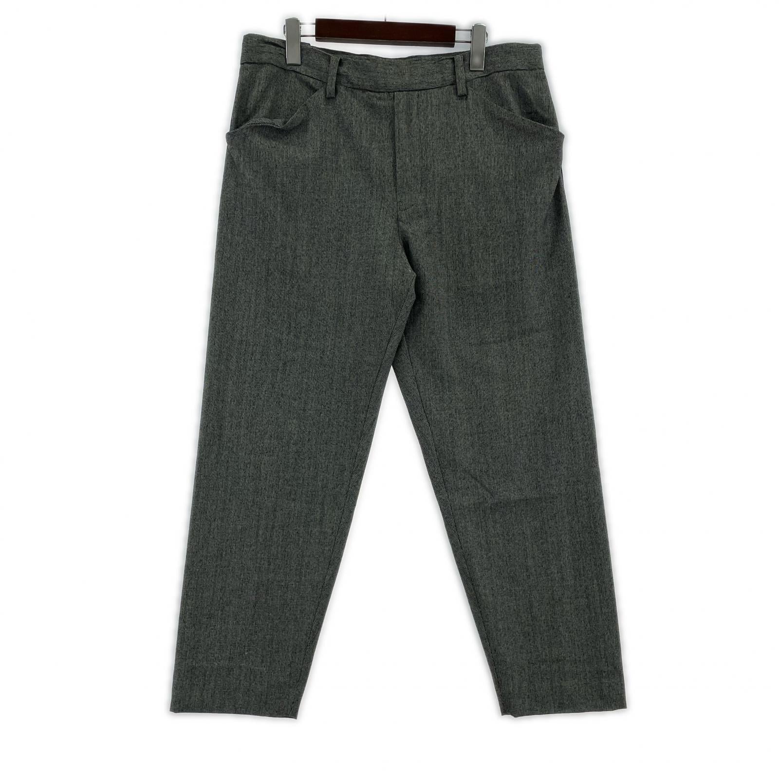 パンツ SUNSEA N.M BRUSHED M2 PANTS ハウンドトゥーススラックス 2 グレー 2 グレー