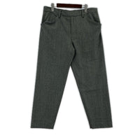 パンツ SUNSEA N.M BRUSHED M2 PANTS ハウンドトゥーススラックス 2 グレー 2 グレー