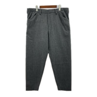 パンツ SUNSEA NMブラッシュドパンツ 2 グレー