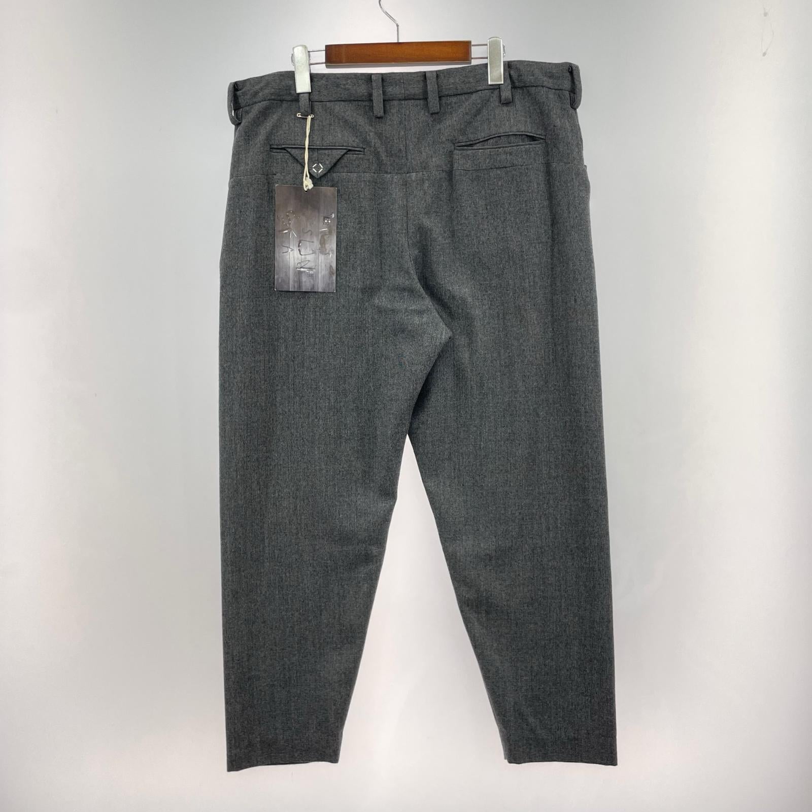 パンツ SUNSEA NMブラッシュドパンツ 2 グレー