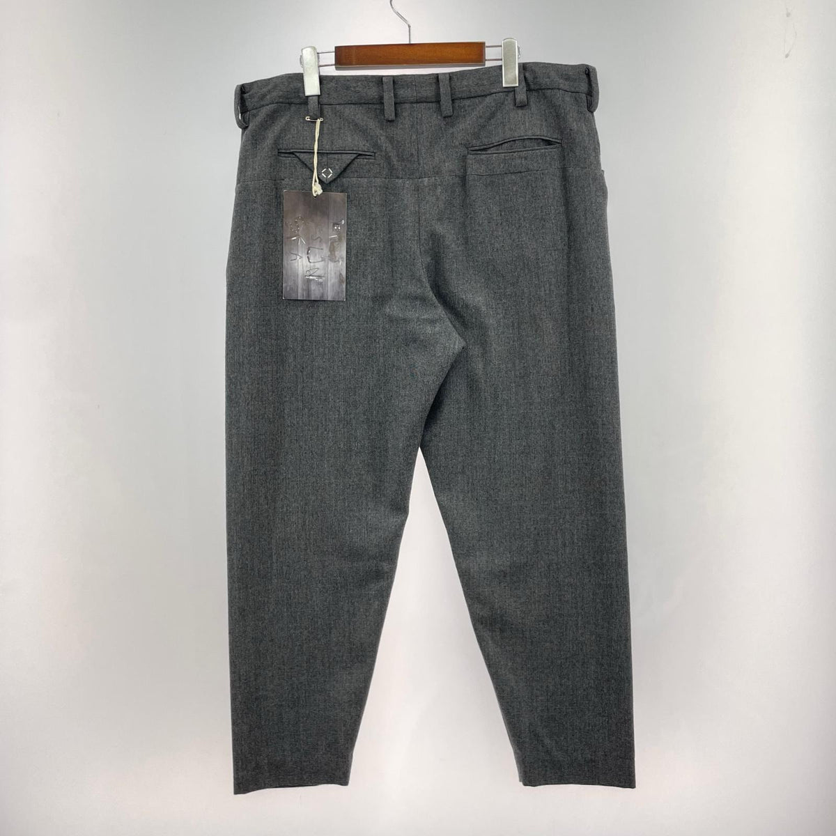 パンツ SUNSEA NMブラッシュドパンツ 2 グレー