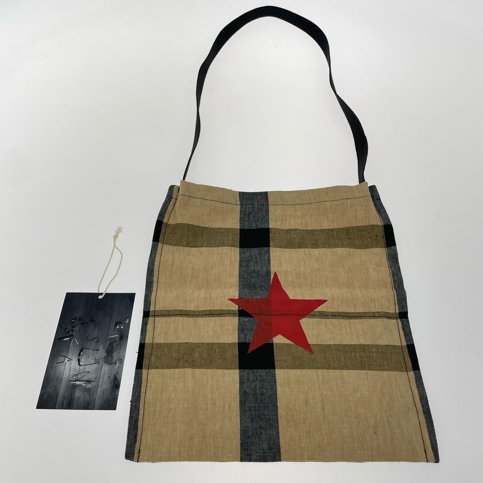 その他バッグ Resurrection bag チェック ブラウン