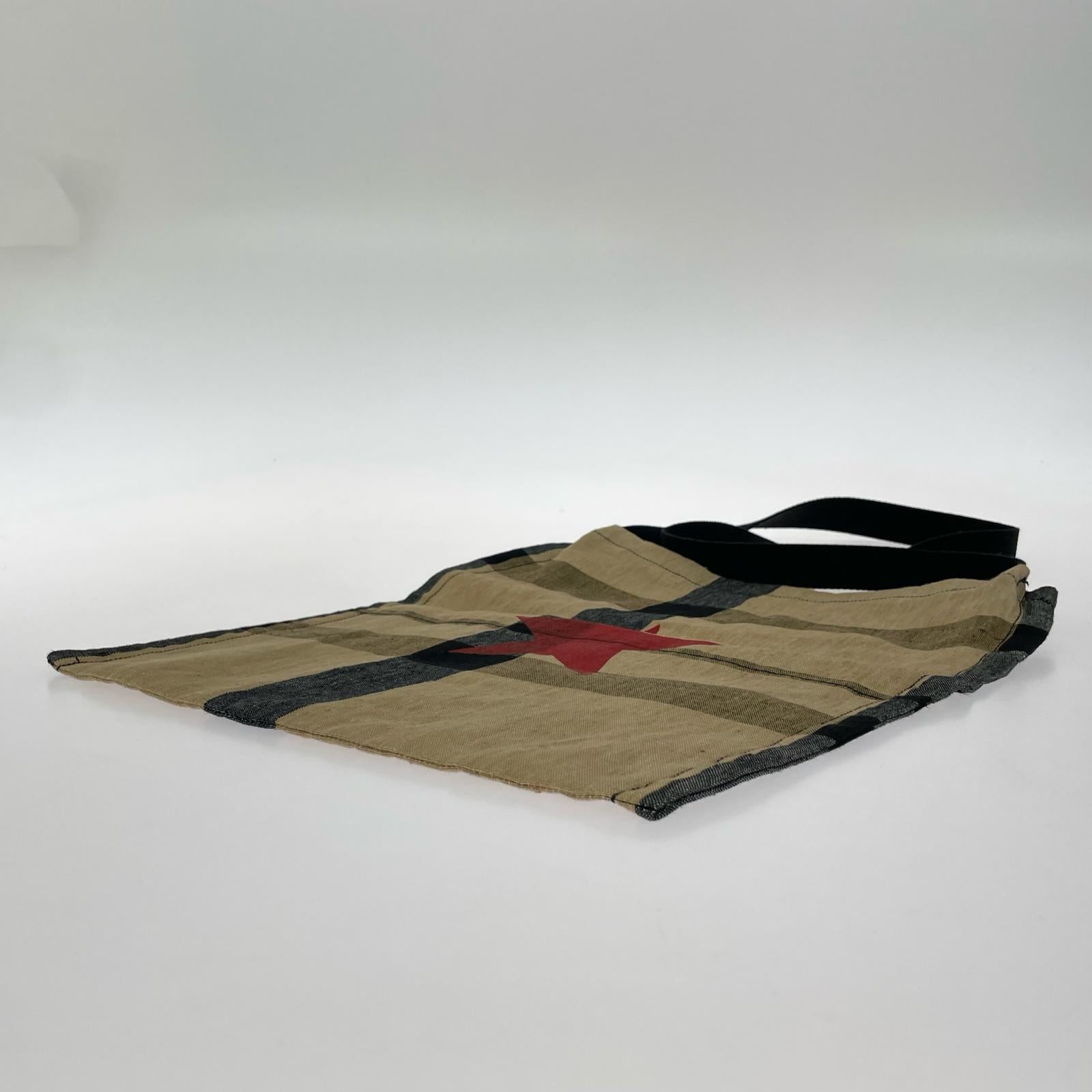 その他バッグ Resurrection bag チェック ブラウン