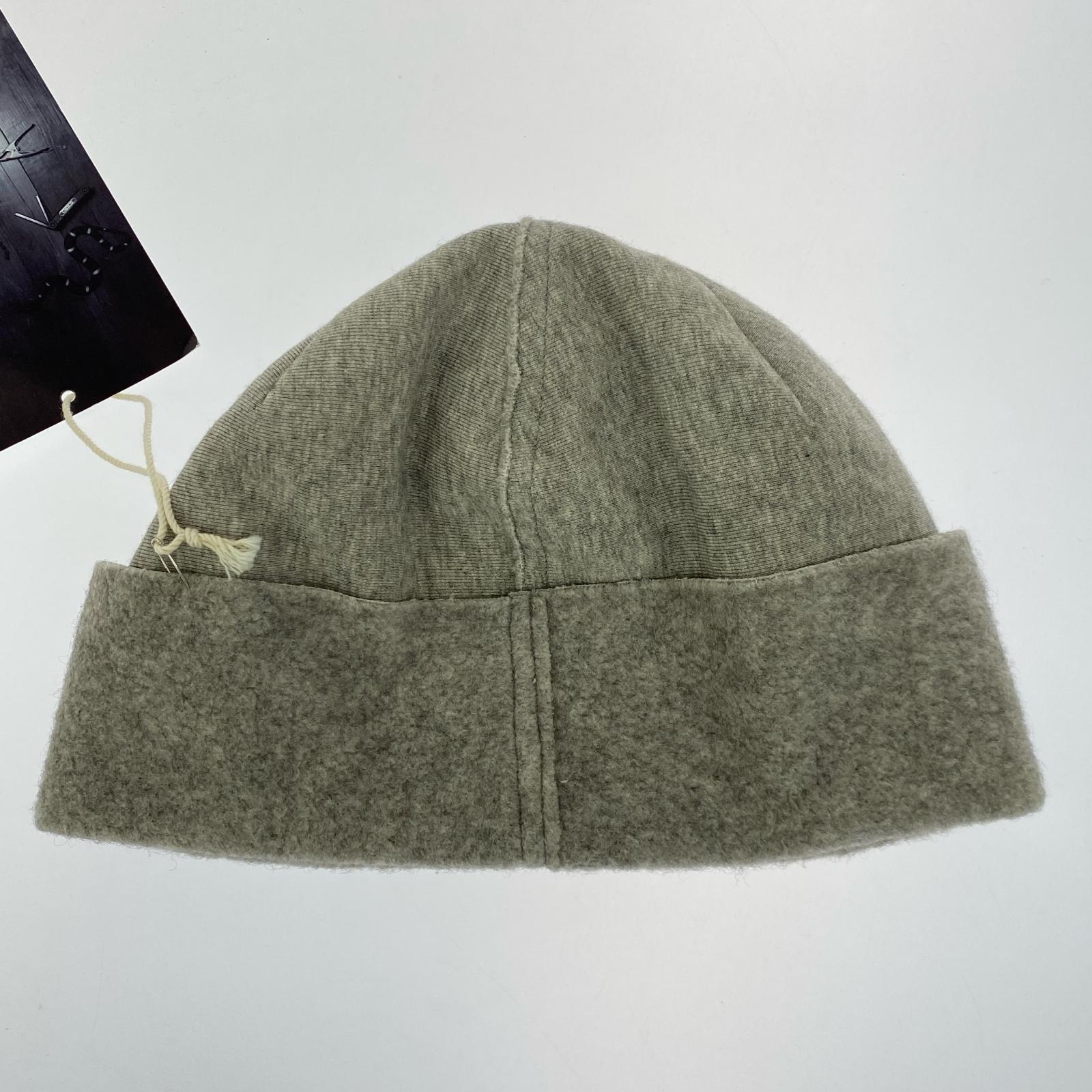 キャップ SUNSEA YAKスウェットキャップ グレー