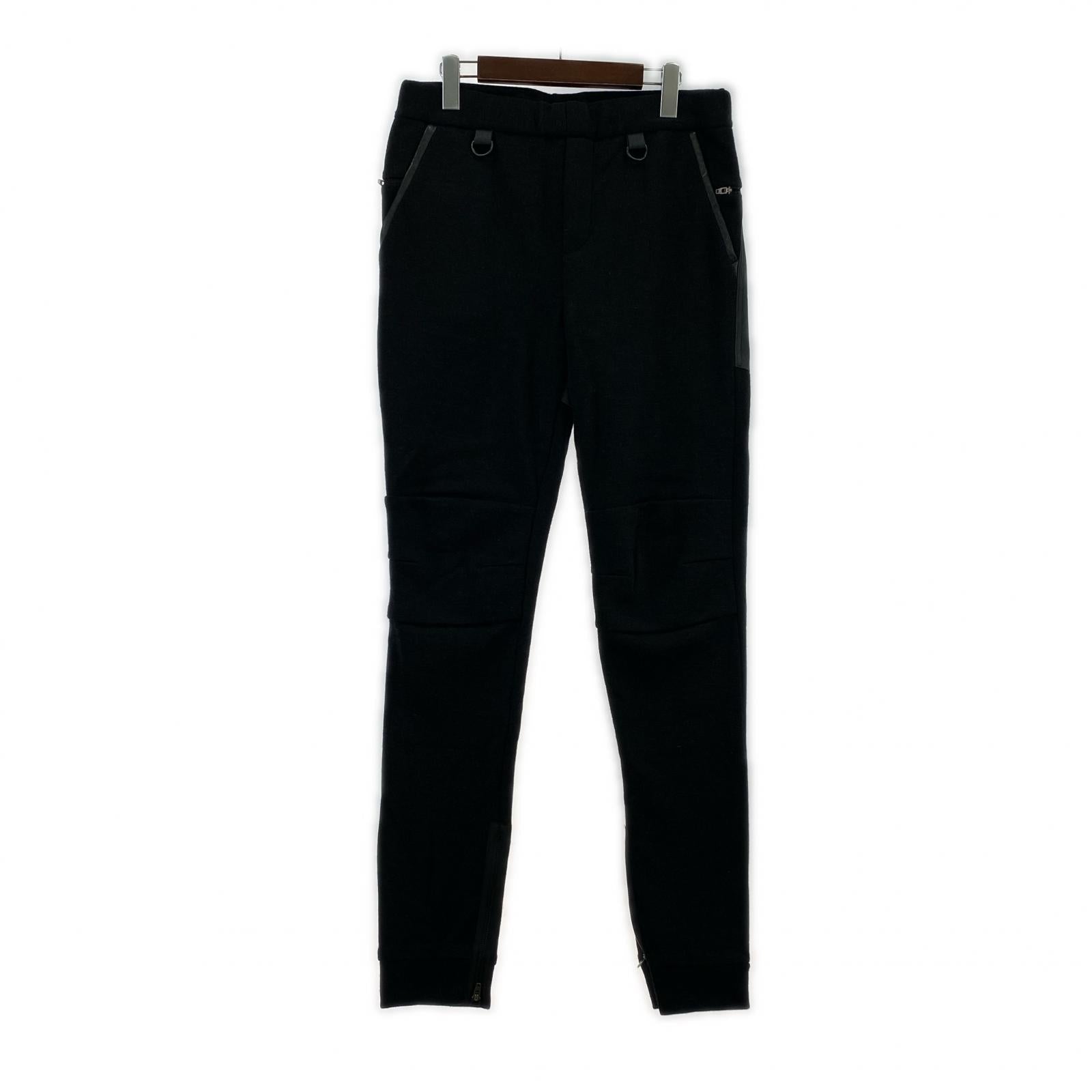 パンツ SUNSEA ウールフリーマーケットパンツ 3 ブラック
