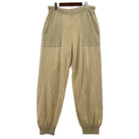 パンツ SUNSEA カシミアイージーパンツ 3 ベージュ