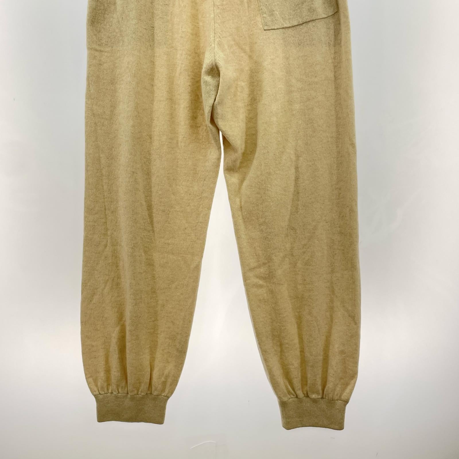 パンツ SUNSEA カシミアイージーパンツ 3 ベージュ