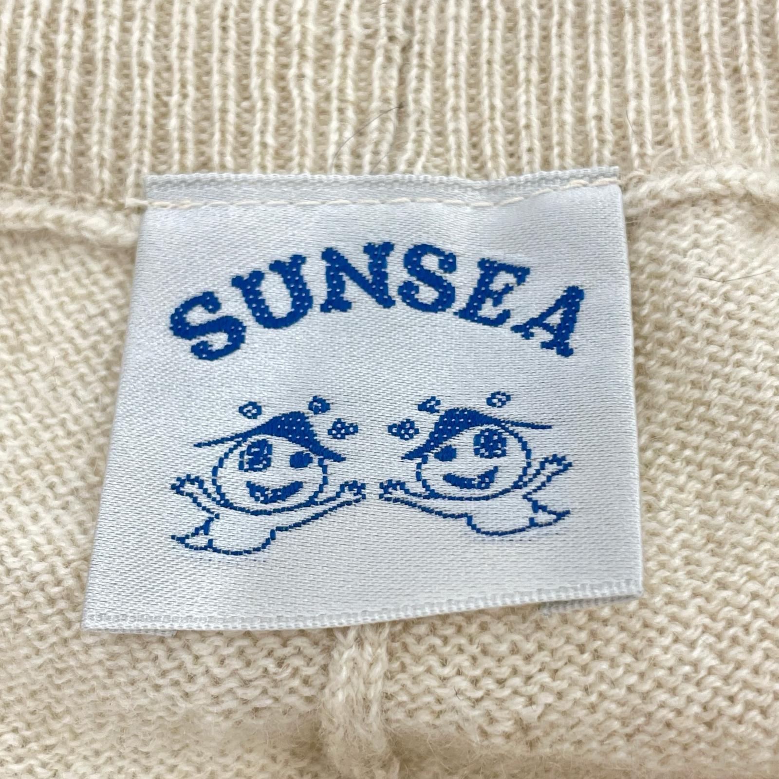 パンツ SUNSEA カシミアイージーパンツ 3 ベージュ
