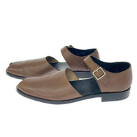 サンダル 22SS Cut-off Normandie Mule 4 Chocolate ブラウン
