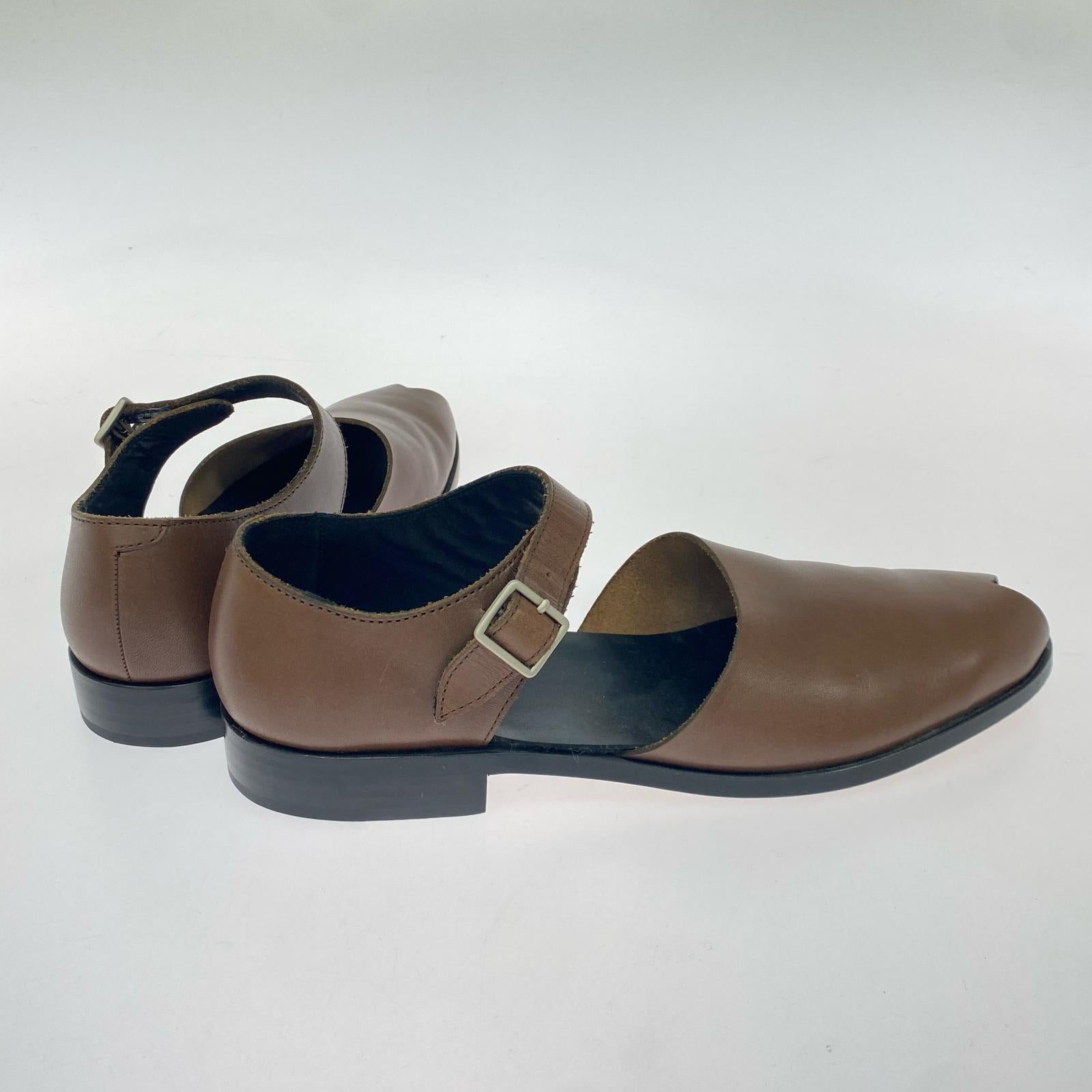 サンダル 22SS Cut-off Normandie Mule 4 Chocolate ブラウン