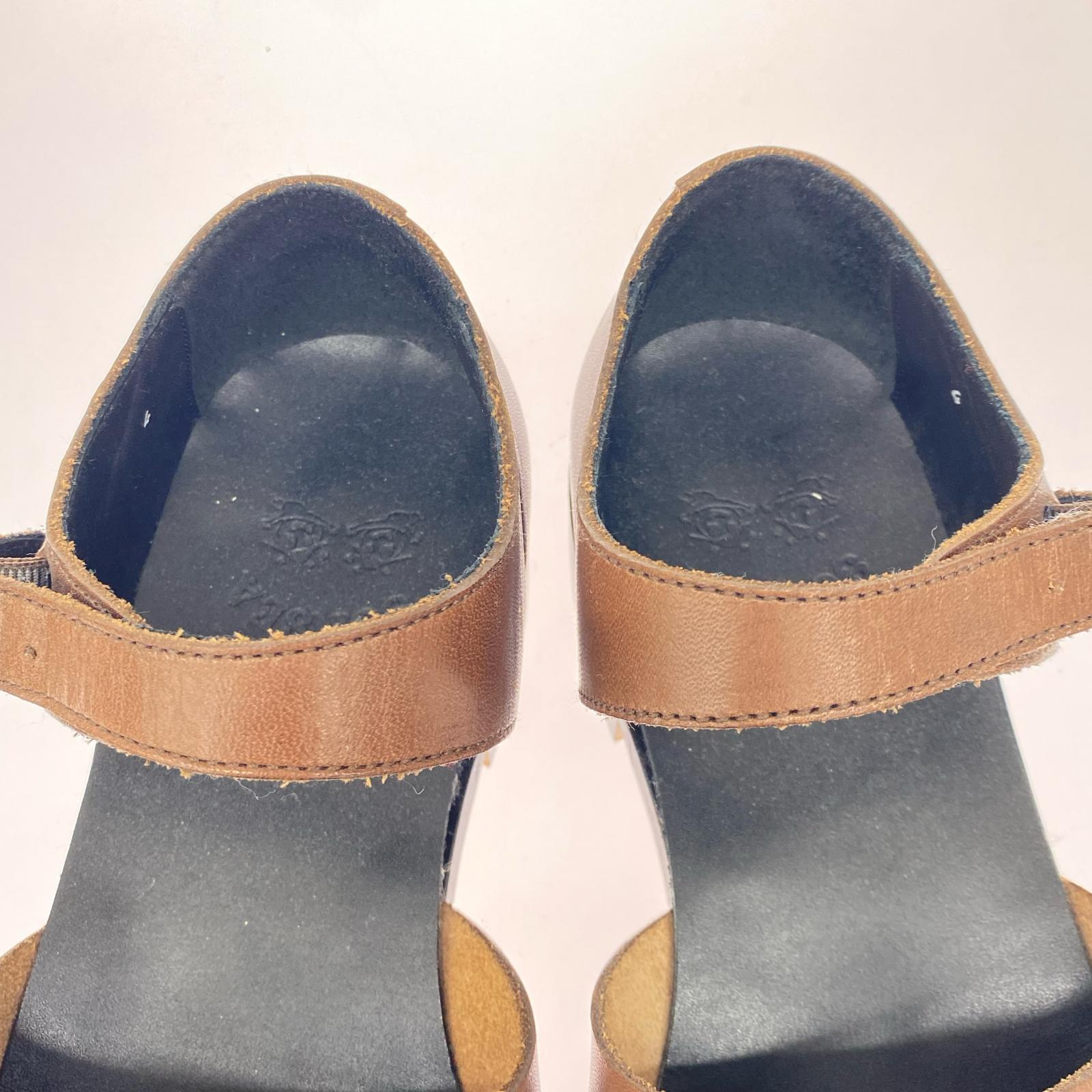サンダル 22SS Cut-off Normandie Mule 4 Chocolate ブラウン