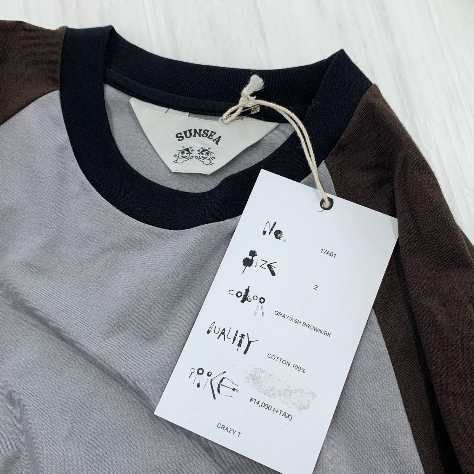 半袖Tシャツ SUNSEA クレージーTEE