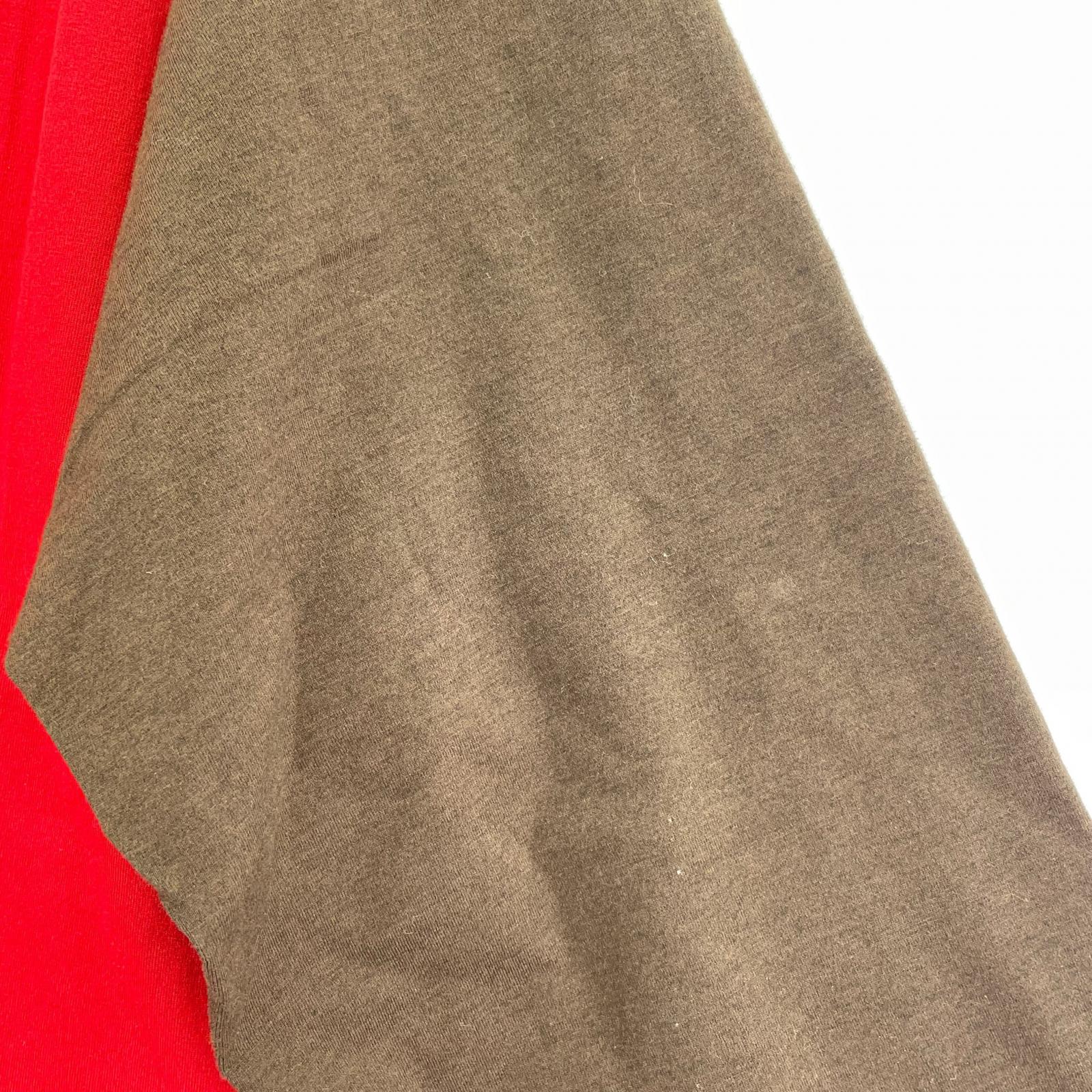 半袖Tシャツ SUNSEA クレージーTEE 2 レッド