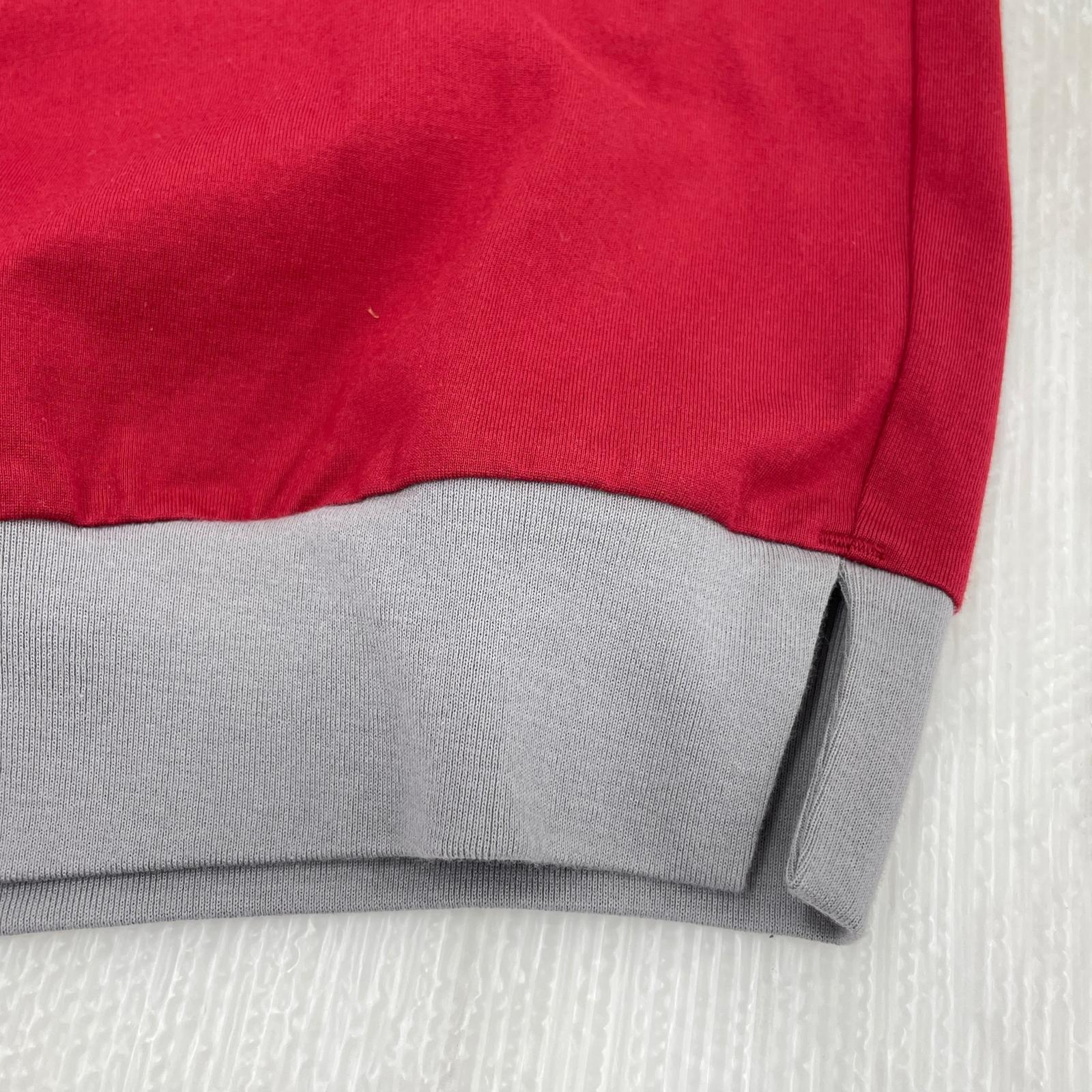半袖Tシャツ SUNSEA クレージーTEE 2 レッド