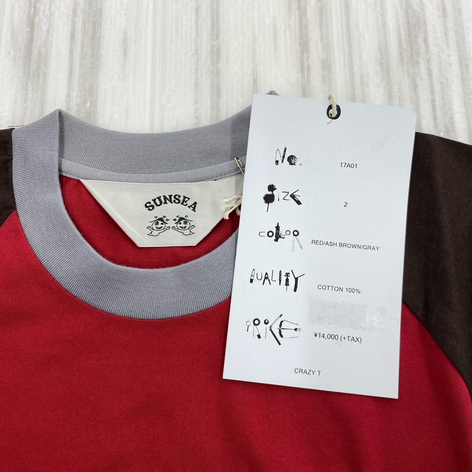 半袖Tシャツ SUNSEA クレージーTEE 2