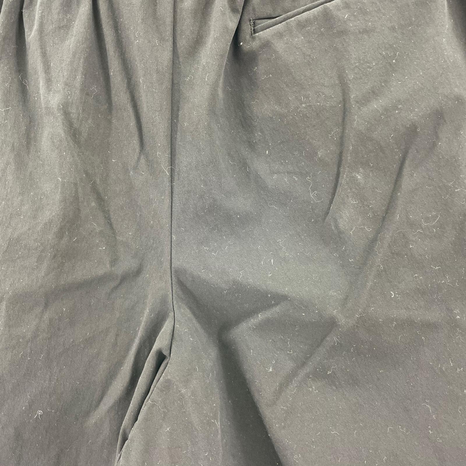 ショートパンツ SUNSEA SHRINKAGE COTTON BIG SHORTS SUNSEA3051 黒 (2) タグ付き 2 ブラック