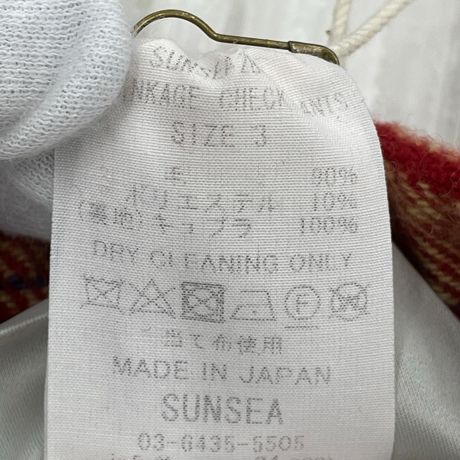 パンツ 23AW SHRINKAGE CHECK PANTS 赤黄 (3) 3 レッド