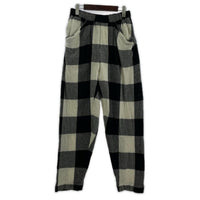パンツ SHRINKAGE BEACH PANTS/1/ブロックチェック/22A49 1 ブラック