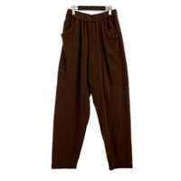 パンツ 22AW SHRINKAGE BEACH PANTS ウール 茶 (2) 2 ブラウン
