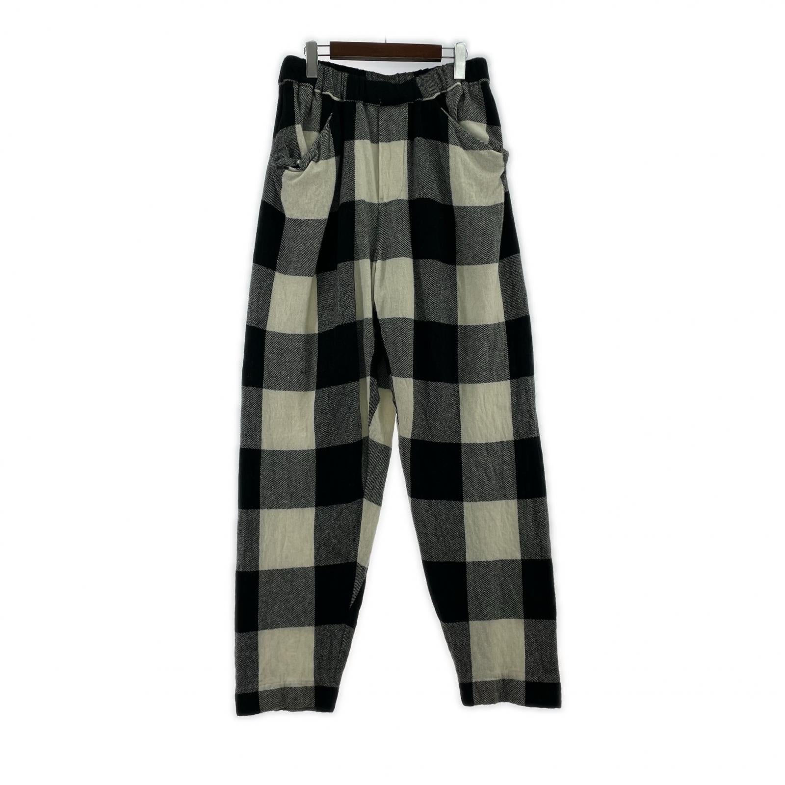 パンツ 22AW SHRINKAGE BEACH PANTS 白黒 (2) 2