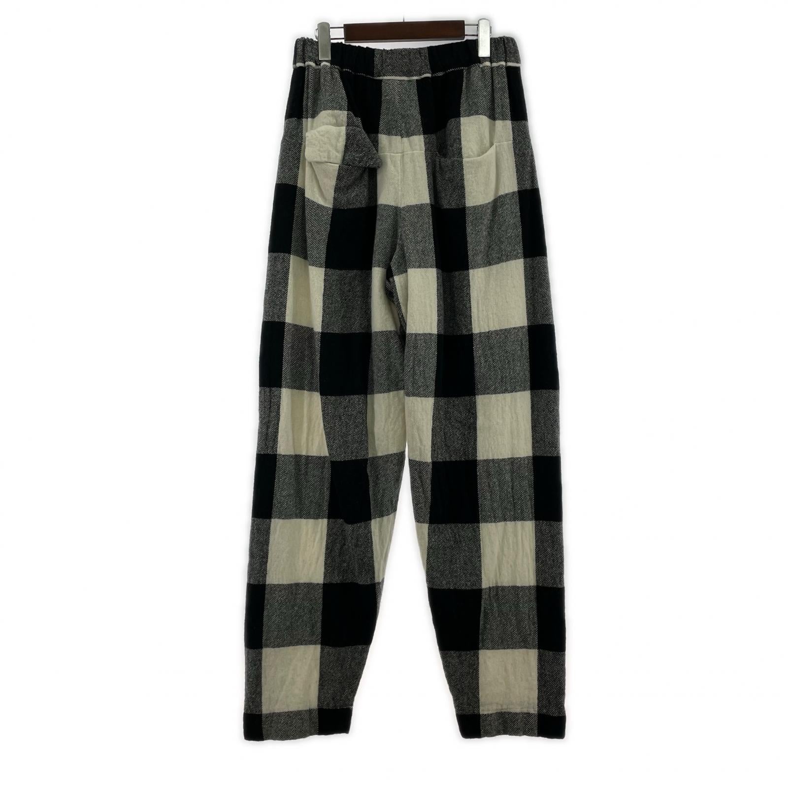 パンツ 22AW SHRINKAGE BEACH PANTS 白黒 (2) 2