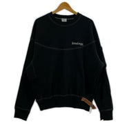 スウェット TECHNOLOWGIA SWEATSHIRT/2/ブラック/SUNSEA3108 2 ブラック