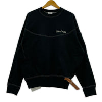 スウェット SUNSEA スウェットシャツ 2 ブラック