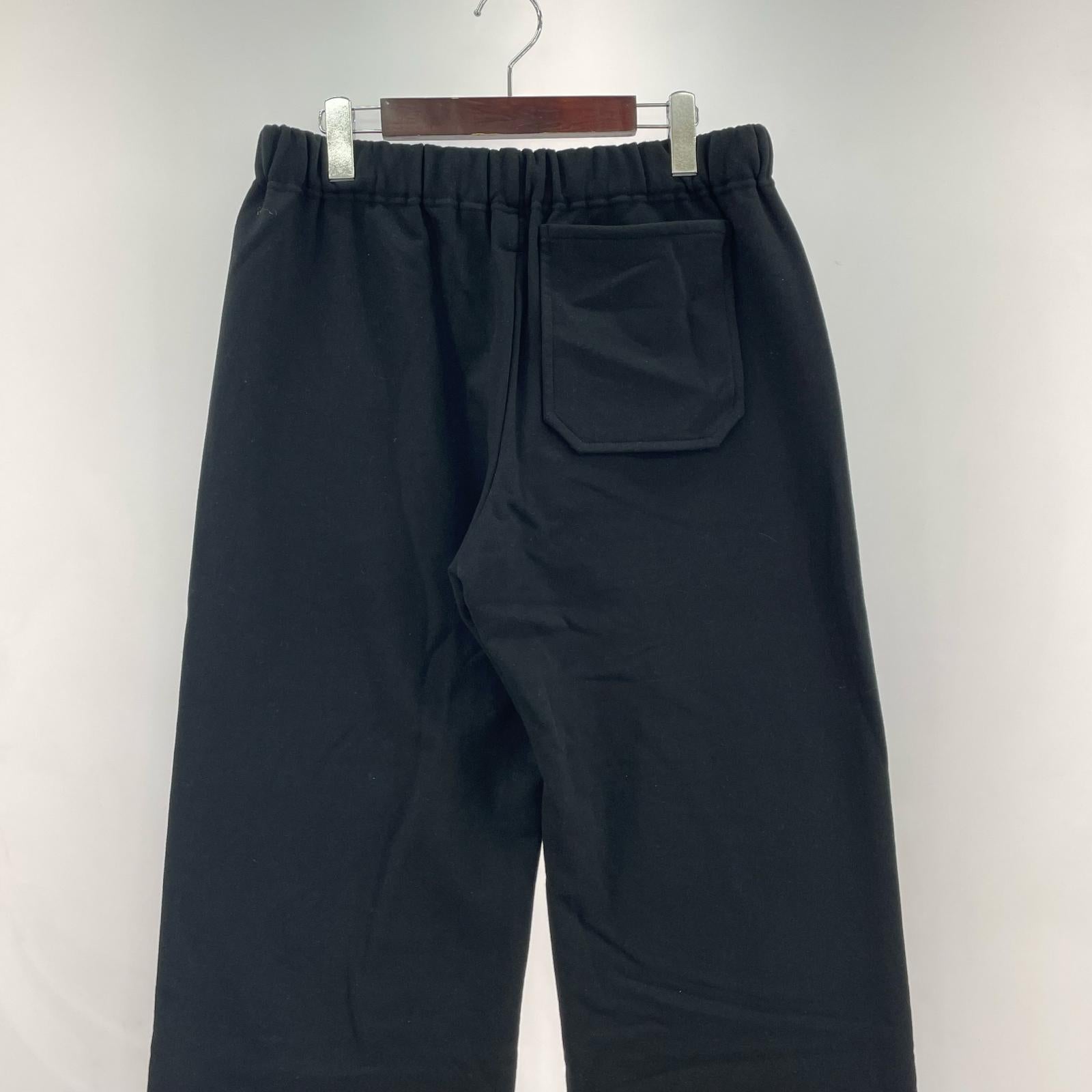 パンツ SUNSEA SWEAT PANTS スウェットパンツ SUNSEA3110 黒 (3) タグ付き 3 ブラック