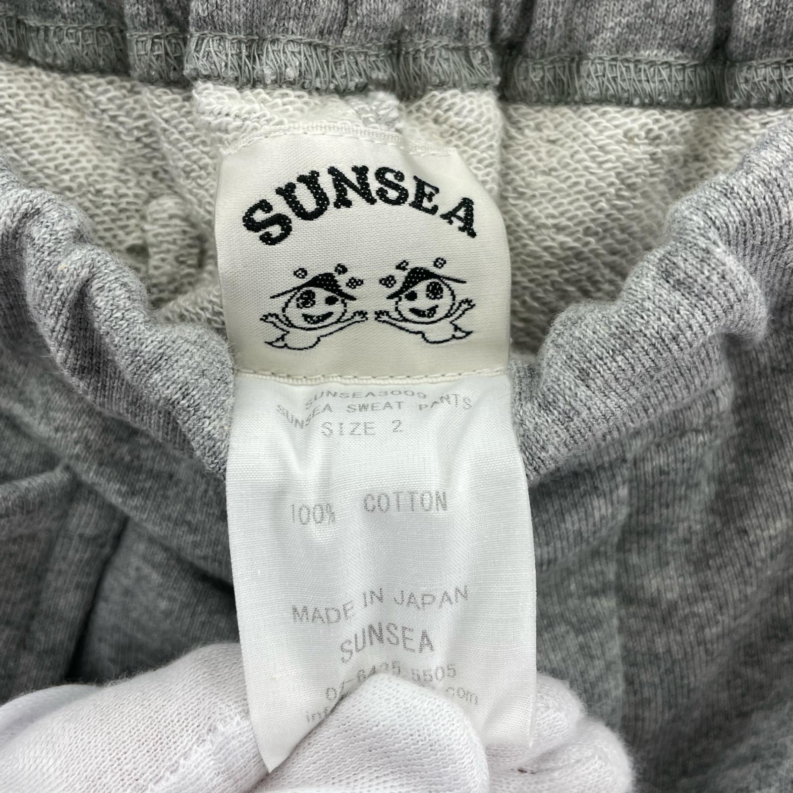 パンツ スウェットパンツ (2) SUNSEA3009 グレー