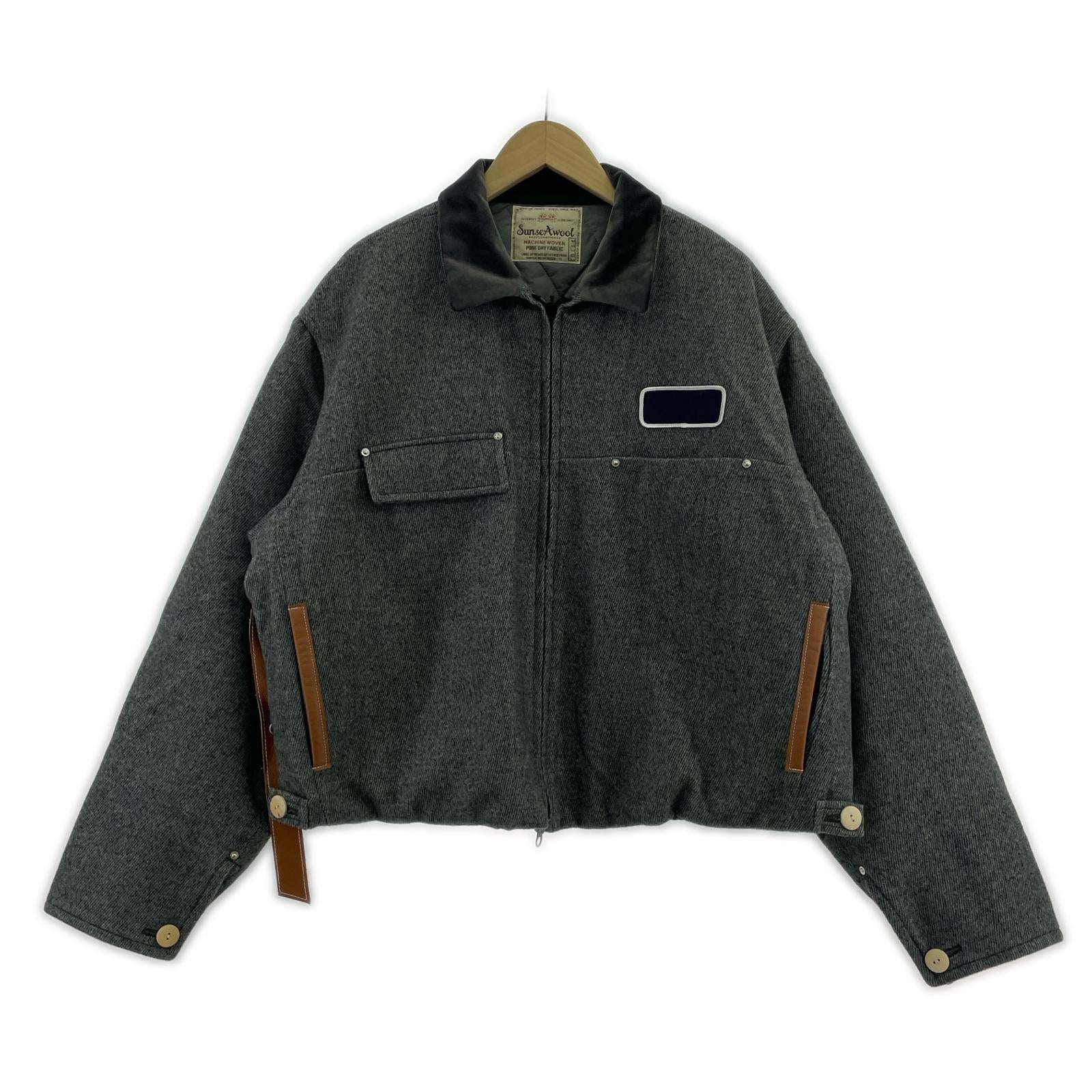 ジャケット rakuda detroit jacket ASH GRAY (2) 2 グレー