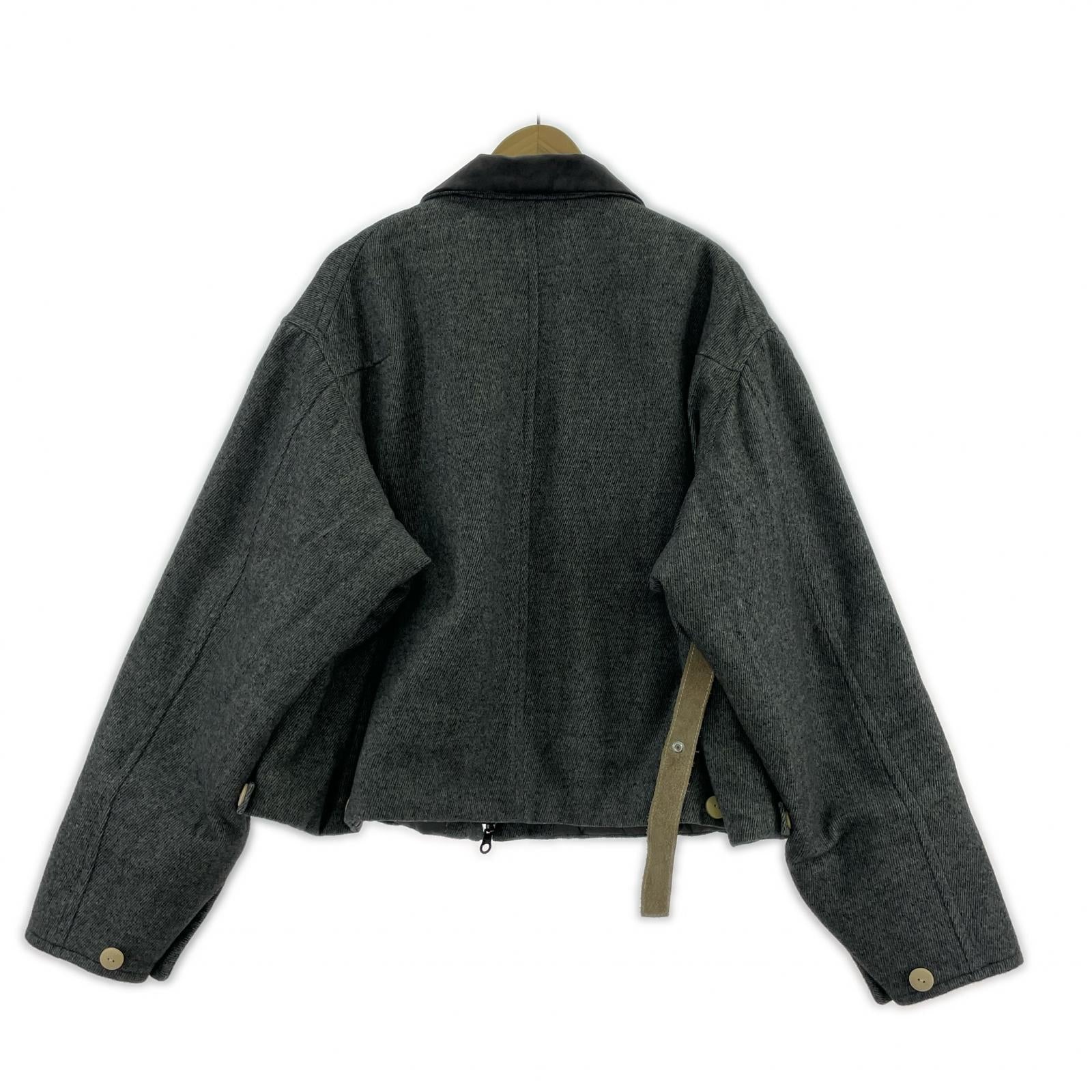 ジャケット rakuda detroit jacket ASH GRAY (2) 2 グレー